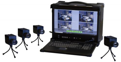 Mit NorPix StreamTouch können Sie mehrere Kameras einstellen.