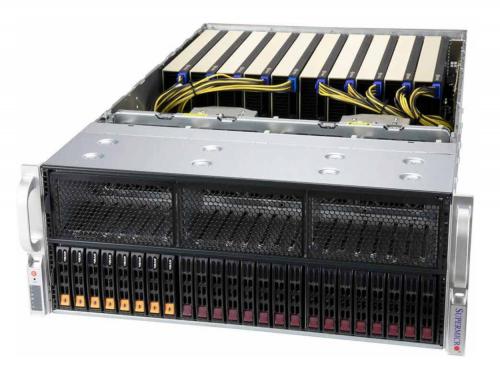 BittWare TeraBox 4102S FPGA Server supports Up to 12 single or 10 double-width FPGA cards and Up to 24x hot-swap NVMe/SATA/SAS drive bays and equipped 2x Intel Xeon processors and Up to 32x ECC DDR4-3200 DIMMs.