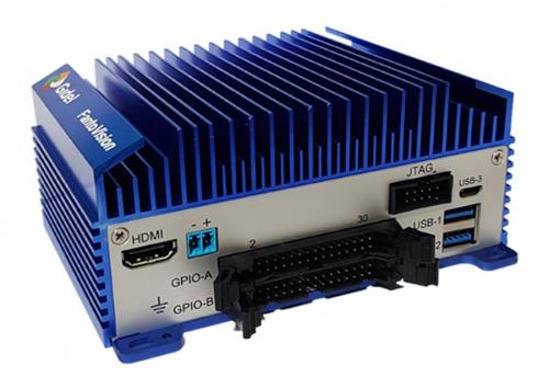 Gidel FantoVision Edge-Computer ist NVIDIA Jetson NX GPU mit optionalem Jetson Nano/TX2 NX.