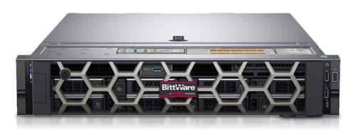 BittWare TeraBox 2102D 2U FPGA-Server mit PCIe Gen4 mit vollständiger Aufstellung von Achronix-, Intel- und Xilinx-FPGA-basierten Karten.