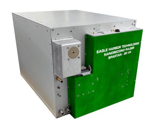 Spartan 20 kW, 175 A, and 80-600 kHz Unipolar Pulse Generator is featured with reduces complexity and improved etch quality.