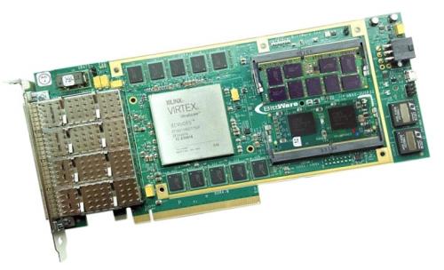 BittWare XUSP3S ist eine PCIe-Karte mit Standardhöhe mit Virtex UltraScale125 / 160/190 und 16x / 32x GTH bei 32,75 / 16 Gbit / s.
