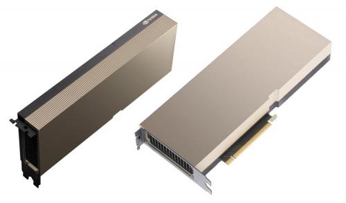 NVIDIA A100 Ampere generation GPU for PCIe using new Multi-Instance GPU MIG technology.