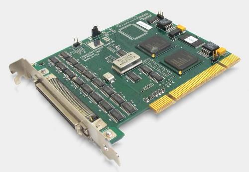 EDT PCI CDa PCI interface with Xilinx Spartan IIE and fast DMA and synchronous I/O by Engineering Design Team. 