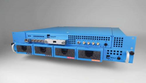 WSU1 mass storage device from EDT with 115 Gbs data transfer rates equipped with 4x removable WSM1 modules 2.45 TB each (total 9.8 TB). 