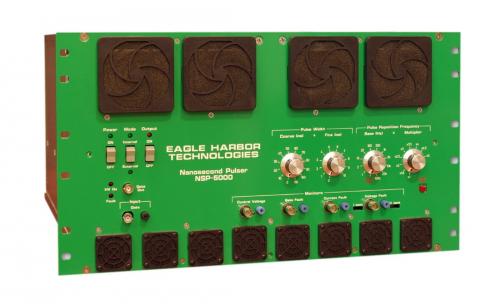 Nanosekunden Impulsgeber - Starkstrom NSP-5000 von Eagle Harbor Technologies. 