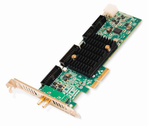 Kaya KY-FGP-100/200 Predator CoaXPress Frame Grabber FPGA board with 2x 6.25 Gbps CoaXPress receiving cannels and 12.5 Gbps PCIe Gen3 2x transfer lane. 