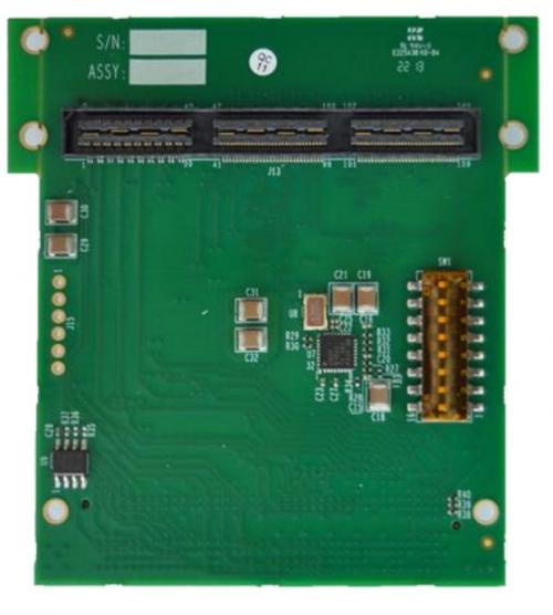 Kaya KY-FMC2HSMC back external view showing standard HSMC connector to the mezzanine card