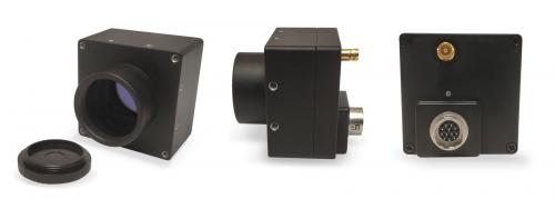 Kaya Instruments Small Form Factor Iron CoaXPress 12G ruggedized camera.