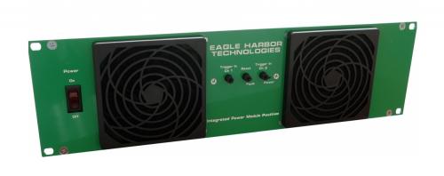 Der Bilevel/Zweikanal-Pulsgenerator von Eagle Harbor Technologies ermöglicht dem Benutzer die Steuerung der Impulsbreite und der Impulswiederholungsfrequenz sowie die faseroptisch isolierte Gate-Steuerung.
