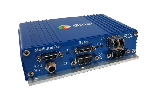 RCL - Gidel Remote Camera Link über Glasfaser mit einer Übertragungsentfernung von bis zu 40 km und Unterstützung aller Camera Link-Modi, einschließlich 80-Bit-DECA- und 2x-Basismodus-Kameras.