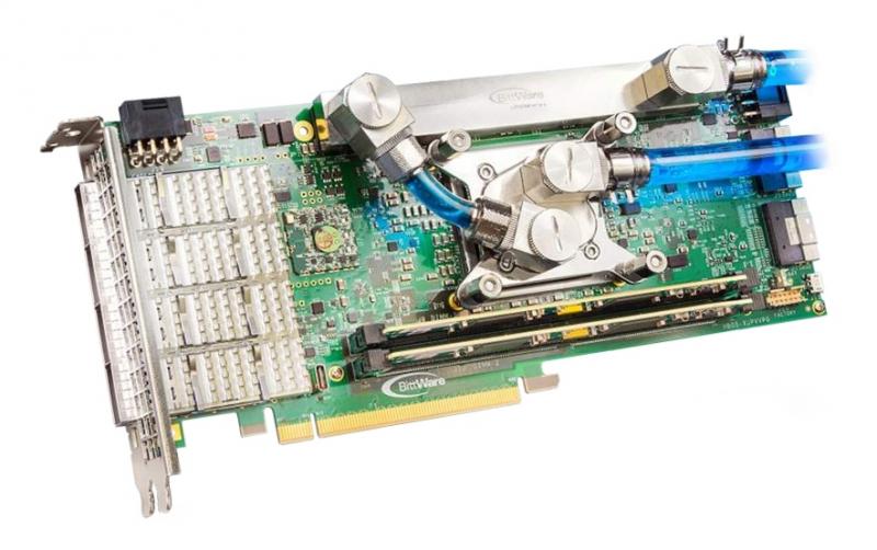 Mine digitale Münzen und Währungen für dezentrale Finanzen mit FPGA