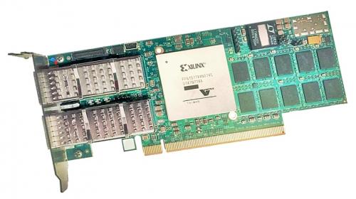 BittWare XUSPL4 is a half-height / half-length FPGA card with Xilinx Virtex or Kintex UltraScale with Virtex 8 GTY – 30.5 Gbps / 16 GTH – 16 Gbps and Kintex 24 GTH –t 16 Gbps. 