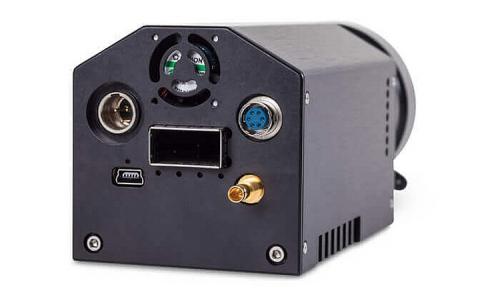 Kaya Instruments JetCam 19 with 40 Gbps Quad SFP plus interface. 
