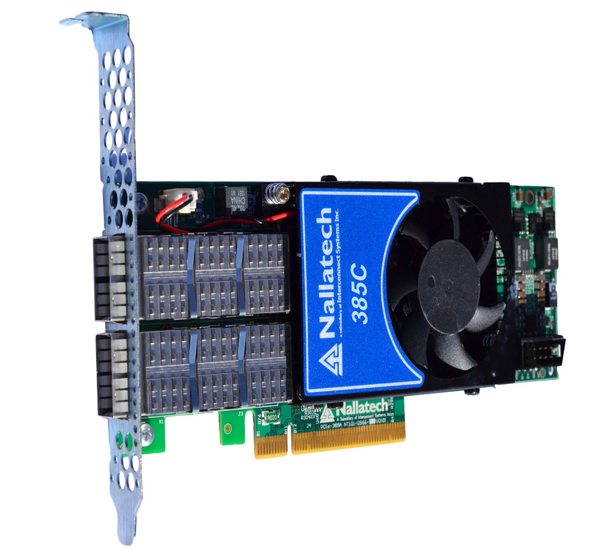 BittWare 385C – Altera Arria 10 / GT1150 – Sky Blue Microsystems GmbH