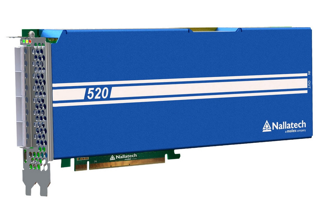 BittWare 520 – Intel Stratix 10 GX 280, 10 TFlops – Sky Blue Microsystems GmbH