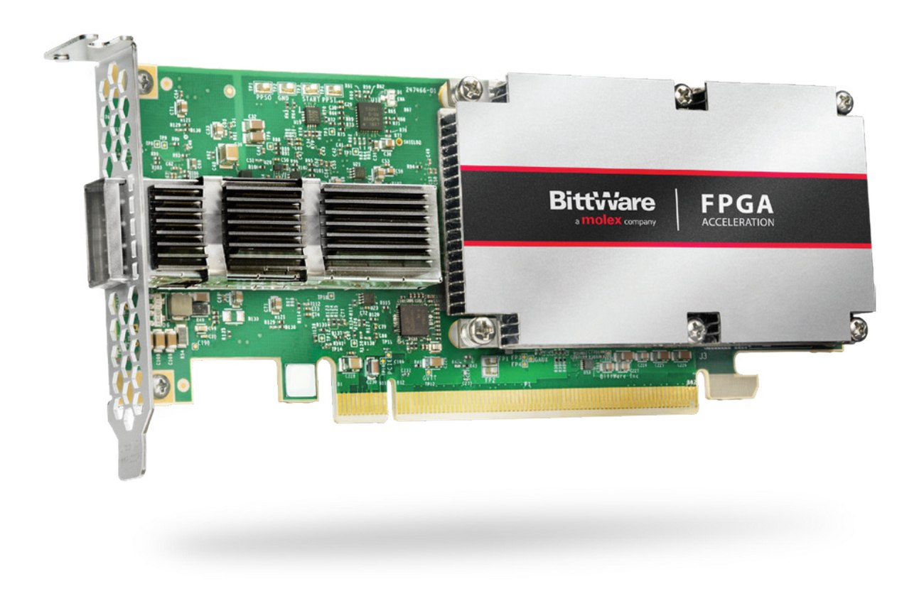 Bittware AX-440p, AMD Xilinx Versal VP1202 – Sky Blue Microsystems GmbH