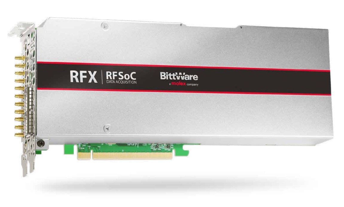 BittWare RFX-8440/8441, RFSoC UltraScale+ Zynq – Sky Blue Microsystems GmbH