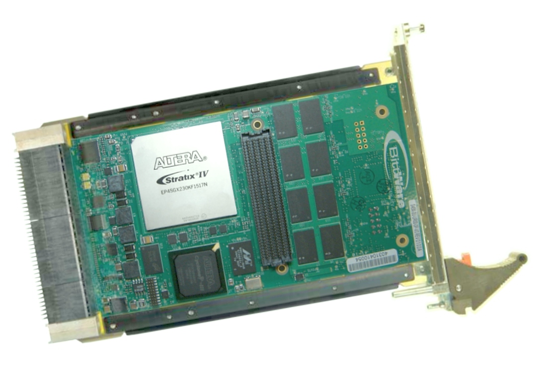 BittWare S43X, Altera Stratix IV GX, Vita57 – Sky Blue Microsystems GmbH