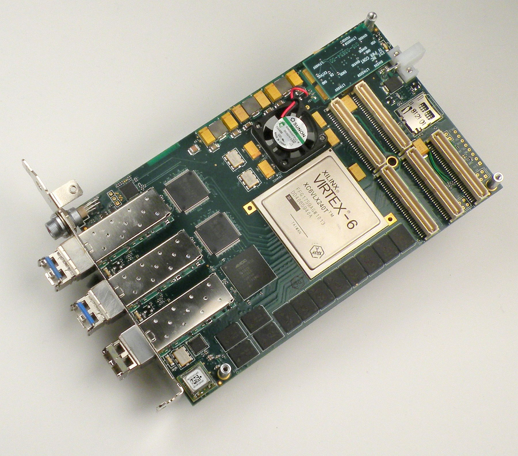 EDT 3P Mezz – 10 Gb, 1 GbE, or up to OC48 (STM16) interface – Sky Blue Microsystems GmbH