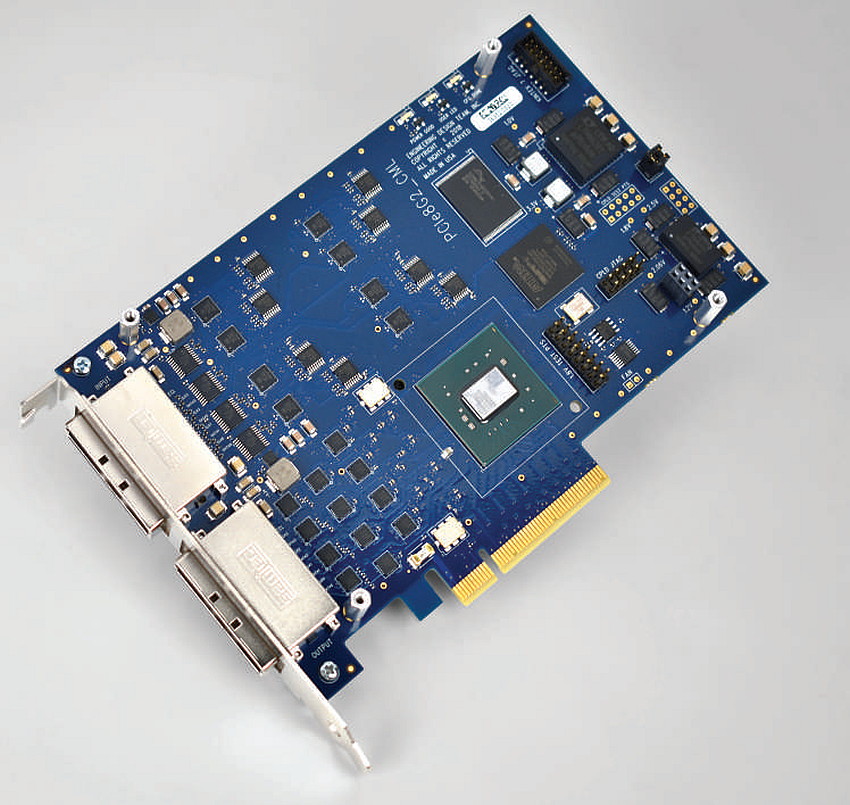 EDT PCIe8 CML-ECL – Sky Blue Microsystems GmbH