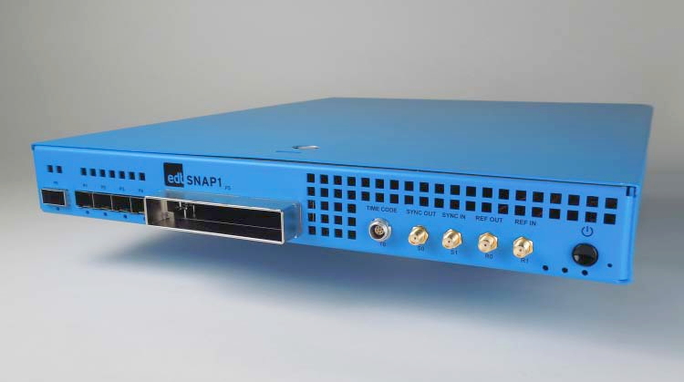 EDT SNAP1 – 1U data acquisition, storage, and playback – Sky Blue Microsystems GmbH