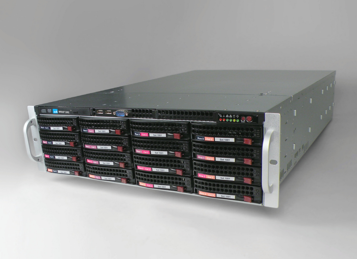 EDT WRAP 10G Server – Breitband Aufnahme und Wiedergabe – Sky Blue Microsystems GmbH