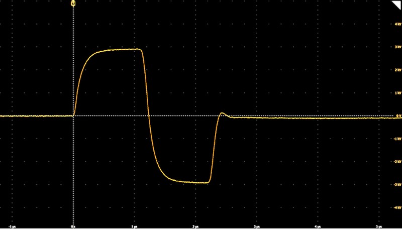 EHT BMP High Voltage Bipolar Microsecond Pulse Generator – Sky Blue ...