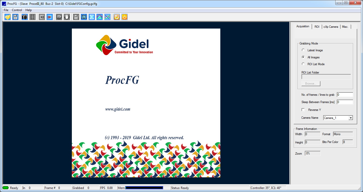 Gidel ProcFG – Sky Blue Microsystems GmbH