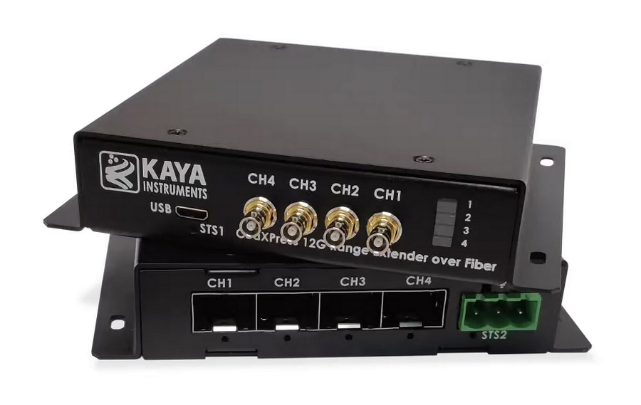 CoaXPress Range Extenders CXP by KAYA Vision – Sky Blue