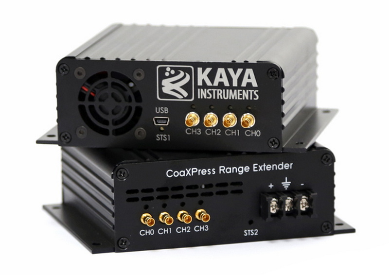 Kaya CXP Range-Extender über Coax – Sky Blue Microsystems GmbH
