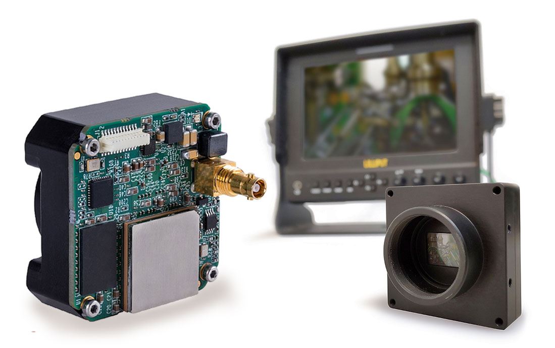 The KAYA Iron Series CXP, SDI, CoF Cameras, IMX, GMAX, GSENSE, Gsprint ...