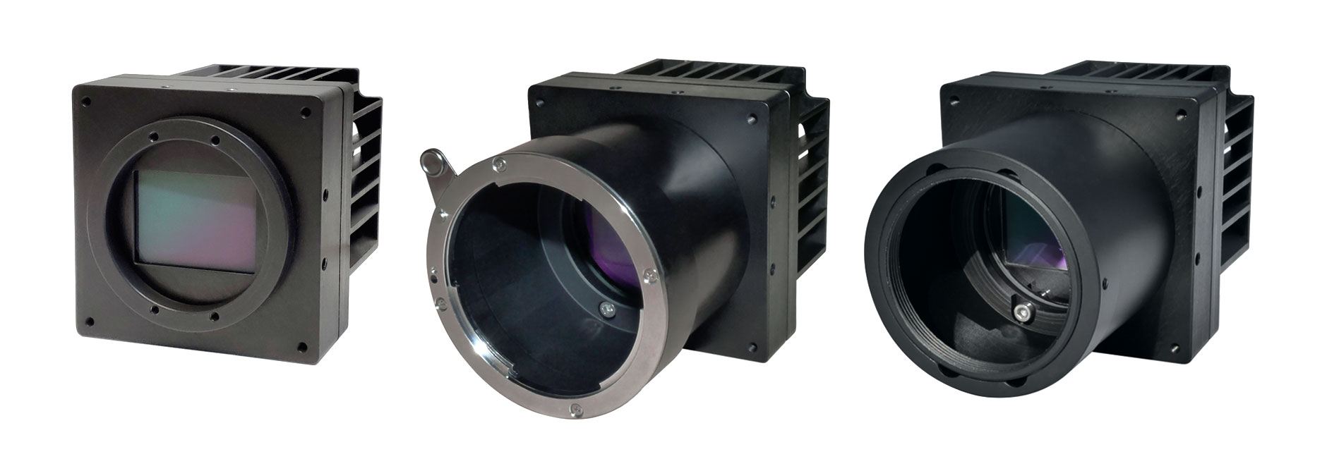 The KAYA Iron Series CXP, SDI, CoF Cameras, IMX, GMAX, GSENSE, Gsprint ...