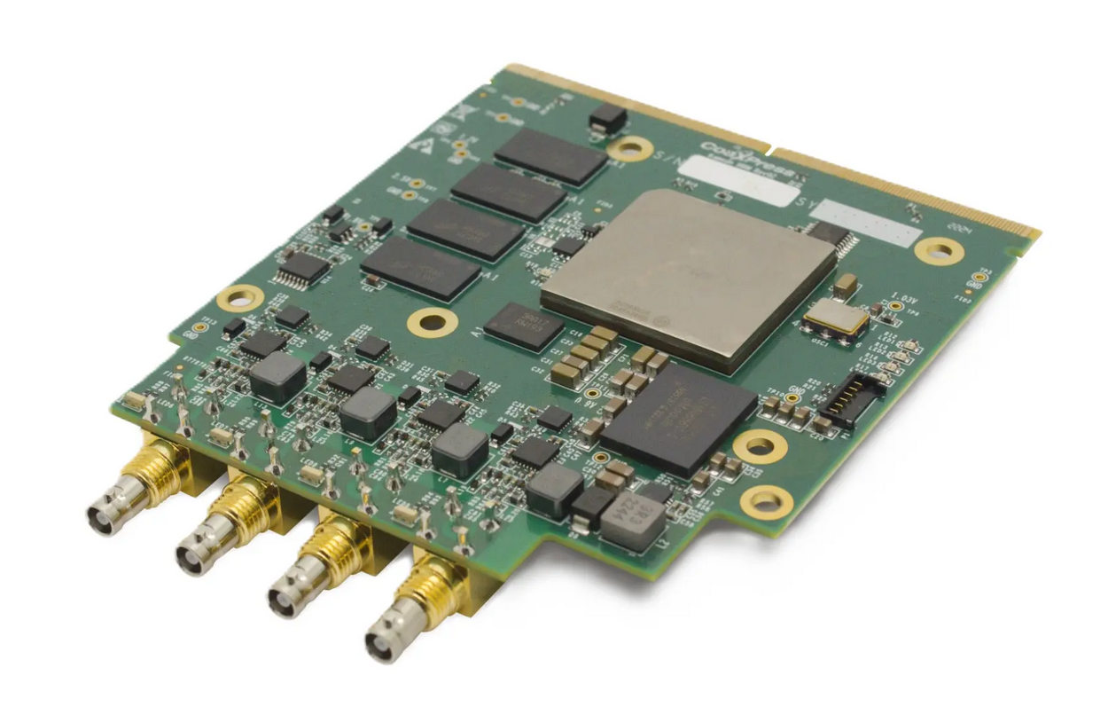 KAYA “Komodo” laptop MXM frame grabber supports CXP2 over 4 links