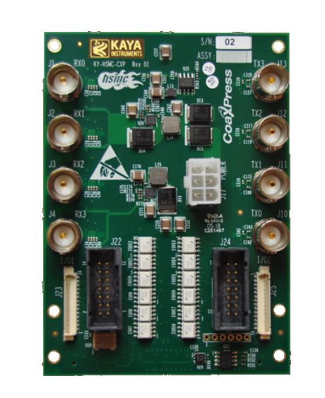 Kaya KY-HSMC-CXP – High Speed Mezz CXP – Sky Blue Microsystems GmbH