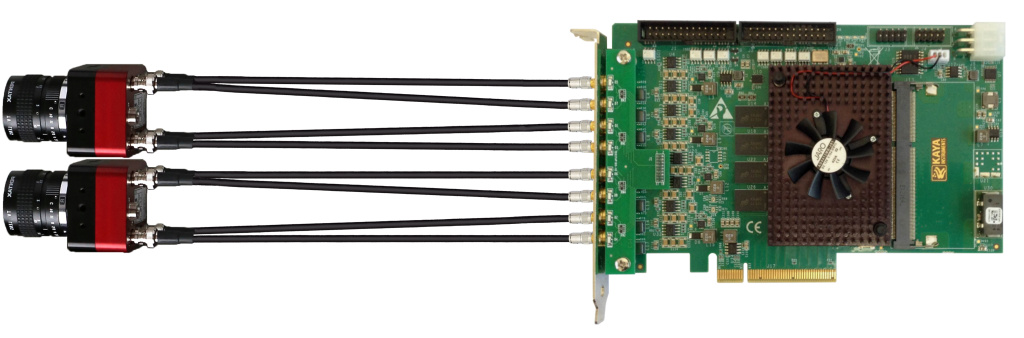 CLHS Frame Grabber : KAYA Instruments