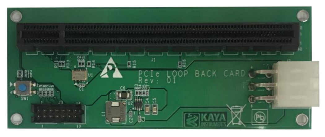 Kaya KY-PCIE-G4-LPBK – PCIe Loopback Card – Sky Blue Microsystems GmbH