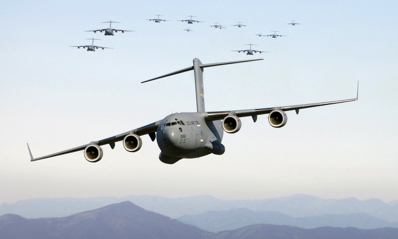 Military and Defense: Cargo Planes. 