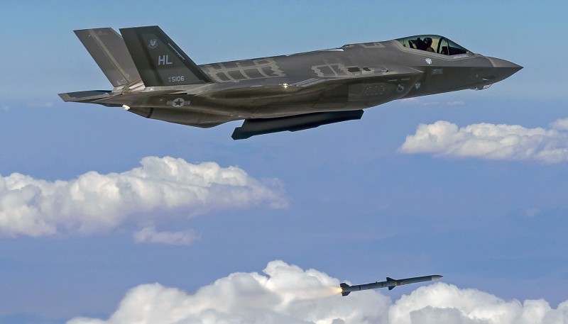 Military and Defense: F-35 Lightning II is an American family of single-seat, single-engine, all-weather stealth multirole combat aircraft.