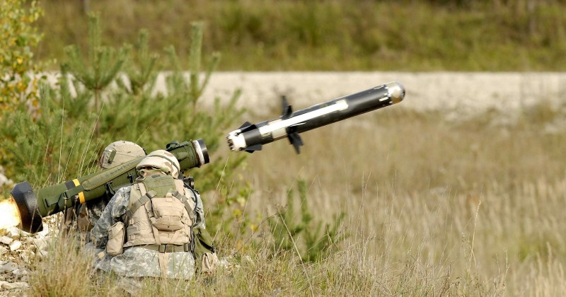 Militär und Verteidigung: Javelin ist ein Advanced Anti-Tank Weapon System-Medium.