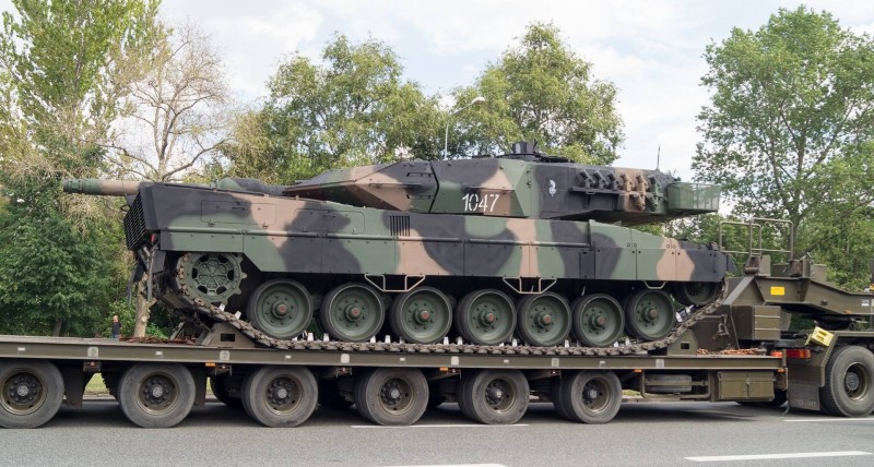 Military and Defense: Leopard 2 is a main battle tank.